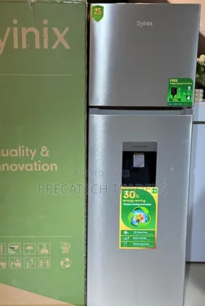 Syinix 257L Fridge Haiyumi Barafu na Dispenser ya Maji
