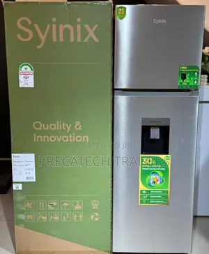 Syinix 257L Fridge Mlango Mbili - 3 Star Energy Rating