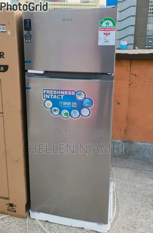 Mika 211L Friji ya Milango Miwili