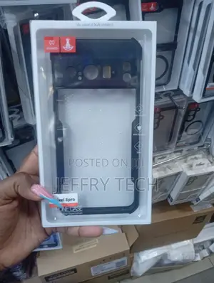 Xundd Clear Phone Case for Google Pixel 8 Pro with Black Edges