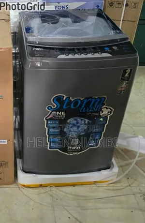 Mika 10kg Fully Automatic Mashine ya Kufulia Juu