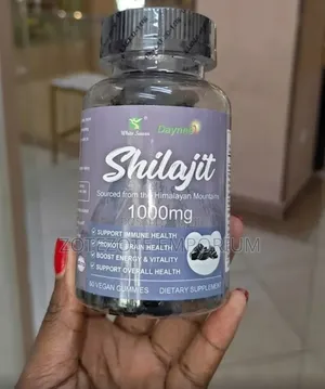 Daynee Shilajit Himalayan Gummies - Antioksidanti & Nguvu