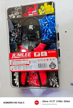 Ferrule Crimping Tool Kit - Mpya Kabisa