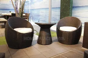 Rattan Garden Conversation Seating Set