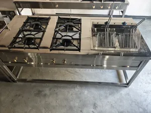 Kituo cha Kupikia cha Kibiashara cha All-in-One
