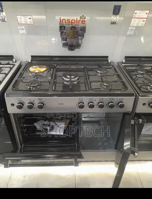 Mika 60x90cm 5-Burner Gas Cooker with Electric Oven