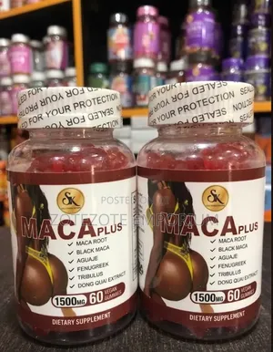 Maca Plus Gummies by Daynee