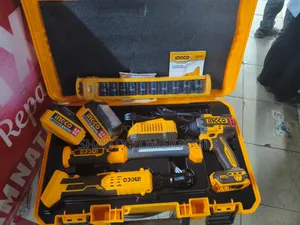 Quality Ingco 20V Cordless Power Tool Combo Set