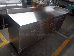 Commercial Stainless Steel Storage Cabinet