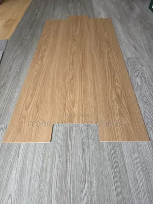 Luxury Vinyl Tile (Brown)