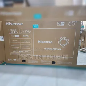 Hisense 65" U7 Pro MiniLED AI TV