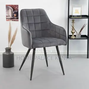 Chester Dining Chair with Upholstered Backrest