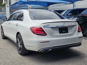 Mercedes-Benz E400 4Matic 2018 - Nyeupe