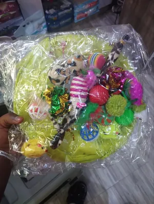 Cat Toy Set - 10 Pieces