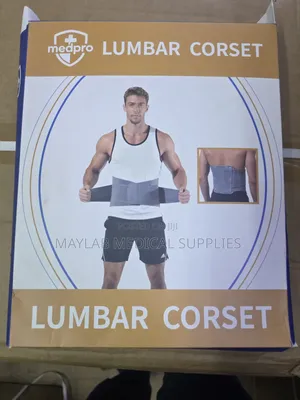 Mkanda wa Corset wa Mgongo wa Chini - Unaoweza Kurekebishwa