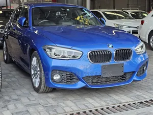 BMW 118i M-Sport 2018 Bluu