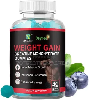 Daynee Creatine Monohydrate Weight Gain Gummies
