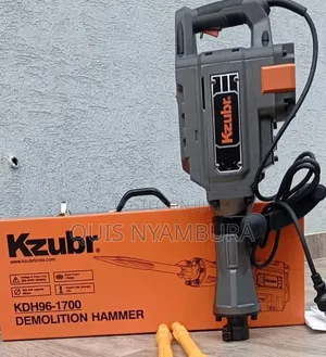 Kzubr Demolition Hammer 1700W Jack Hammer ya Umeme