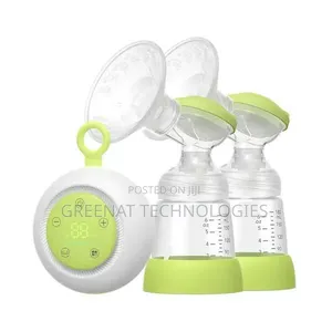 Oraimo DouPump Umeme wa Micro-Vibration Breast Pump