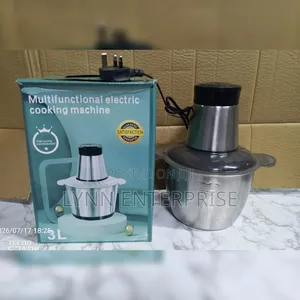 Brand New 3L Multifunctional Electric Food Chopper