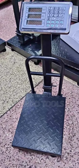Heavy-Duty Commercial Digital Platform Scale