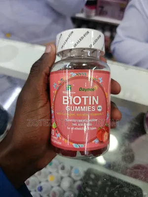 Daynee Biotin Gummies with Collagen, Keratin, Vitamin C