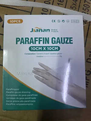 Paraffin Gauze Dressing - Isiyo na Vimelea