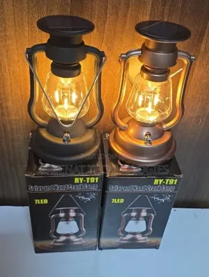 RY-T91 Solar & Hand Crank LED Lantern Lamp
