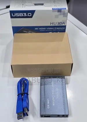 4K HDMI USB 3.0 Capture Card kwa Live Streaming