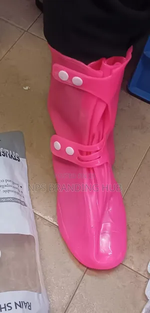 Vifuniko vya Viatu vya Mvua vya Mtindo