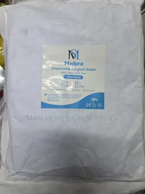 Disposable Surgical Gown - Vazi la Kinga la Kisasa Lisilo Kusuka
