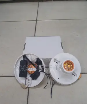 360° WiFi Bulb Holder Spy Camera - HD Vision
