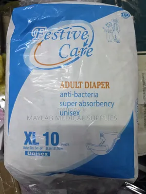 Diapers za Watu Wazima Zinazoweza Kutupwa - Suruali za Kuzuia Mkojo