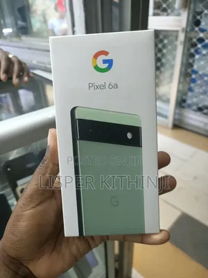 New Google Pixel 6a 128GB Black