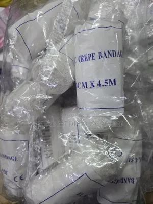 Crepe Bandage 4 Inch - Elastic Compression & Support