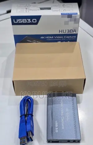 USB 3.0 4K Capture Card kwa Kurekodi Live Michezo