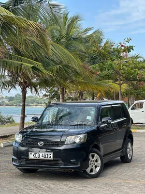 Toyota Corolla Rumion 2015 Nyeusi