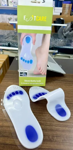 Silicone Full Insole Pad - Gel Foot Cushion & Shoe Support