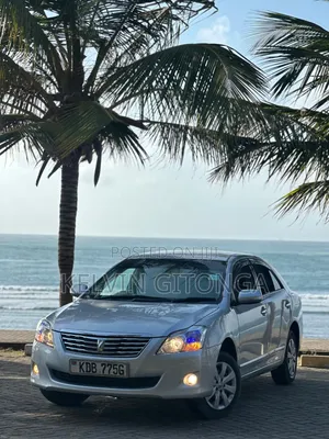Toyota Premio 2015 Nyeupe