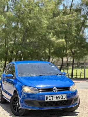 Volkswagen Polo 2012 Bluu