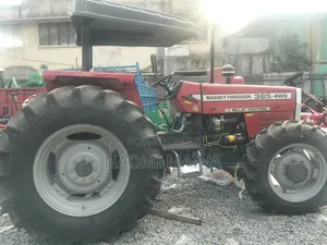 Brand New Massey Ferguson MF 385 4x4 Tractor