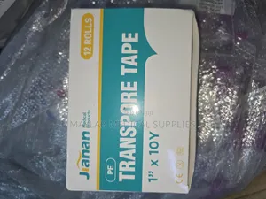 Transpore Tape 1 Inch – Transparent Medical Adhesive Tape