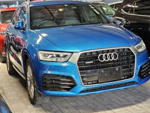 Audi Q3 TFSI Quattro S-line 2018 Bluu
