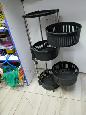 Rafu ya Matunda Ya Magari Manne - Mpya Kabisa