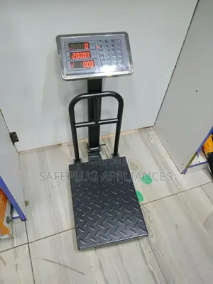 300kg Platform Weighing Scale - Mpya Kabisa