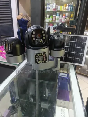 Smart Solar 4G Security Camera