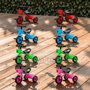 Tricycle ya Watoto Miaka 1-3 - Nyepesi, Mshiko Rahisi