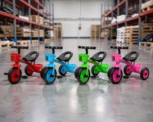 Tricycle ya Watoto Miaka 1-3 - Handlebars Rahisi Kushika