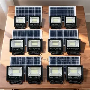 Solar Floodlights Maradufu kwa Jumla (100W, 200W, 300W)