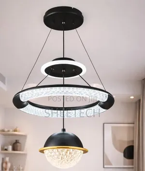 Chandalier Inayoweza Kurekebishwa - Rangi 3